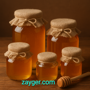 فروش مستقیم عسل کوهستان زایگر از تولیدی