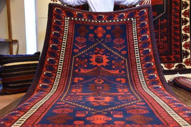 قیمت خرید گلیم دستباف سوزنی بختیاری با فروش عمده
