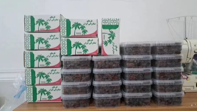 خرما کبکاب کارتن 1 کیلویی فروش عمده + خرید کف بازار و بسیار مناسب