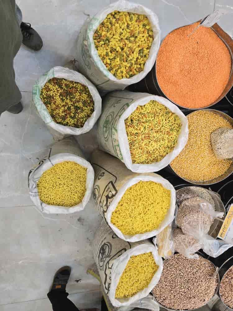 فروش ماکارونی اسپاگتی فله + عمده