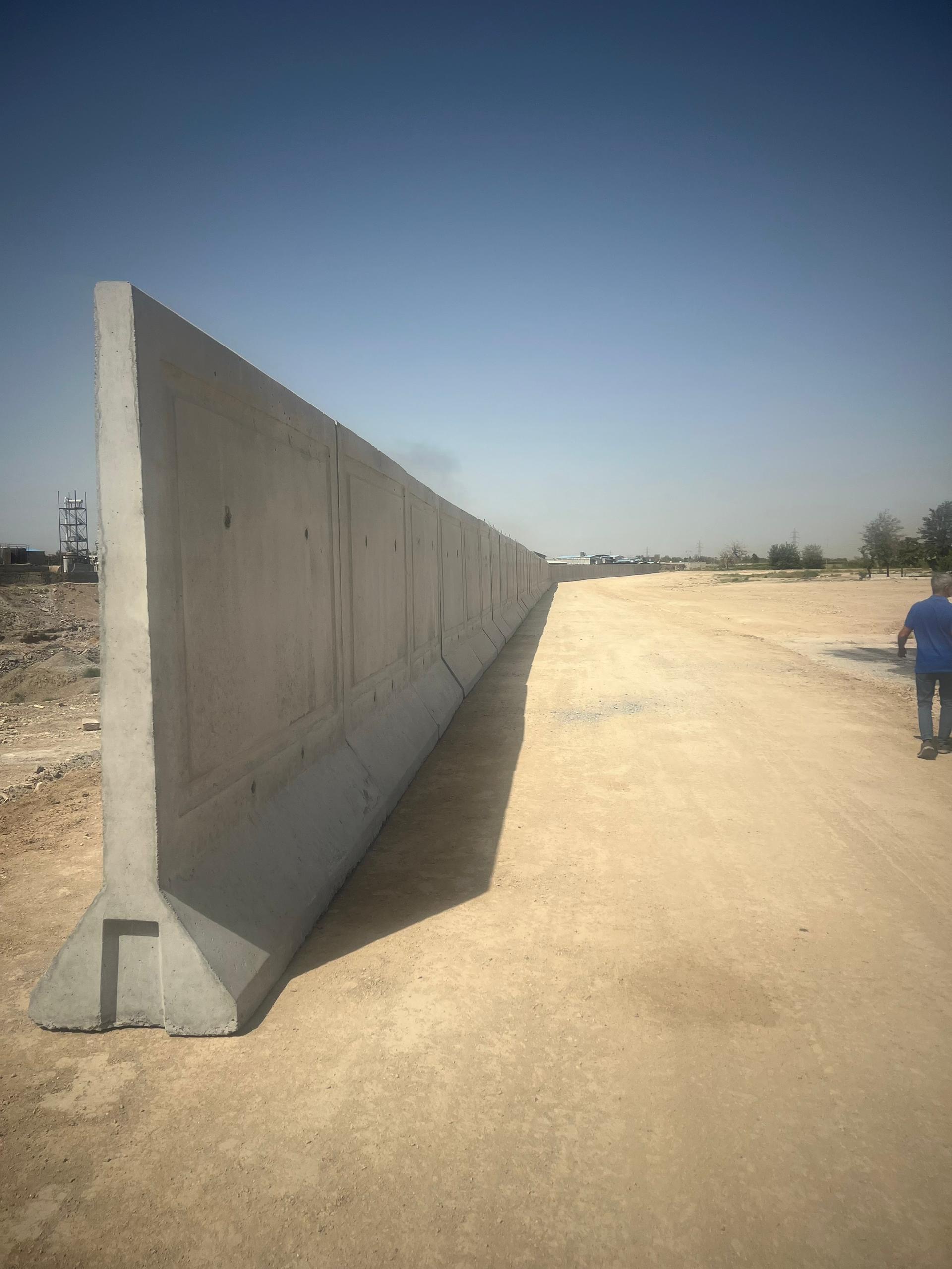 قیمت دیوار بتنی پیش ساخته خود ایستا تهران