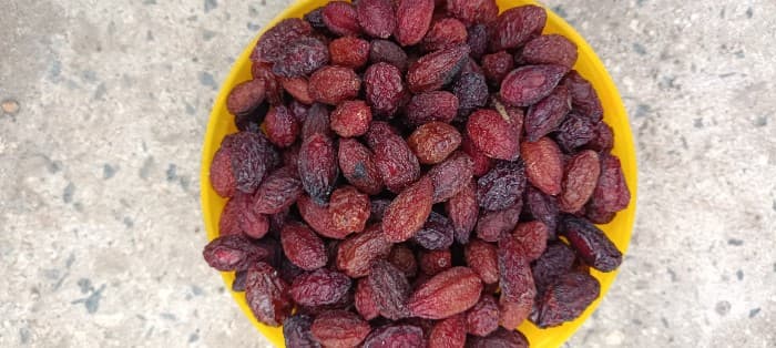 خرید و قیمت زغال اخته خشک درشت گوشتی + فروش عمده