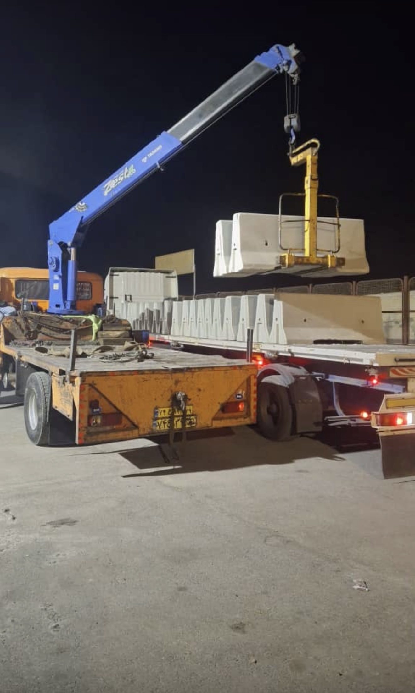 قیمت نیو جرسی بتنی پیش ساخته طول ۲ متر