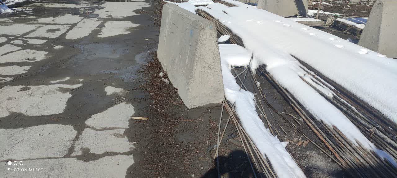 قیمت نیو جرسی بتنی پیش ساخته طول ۱ متر