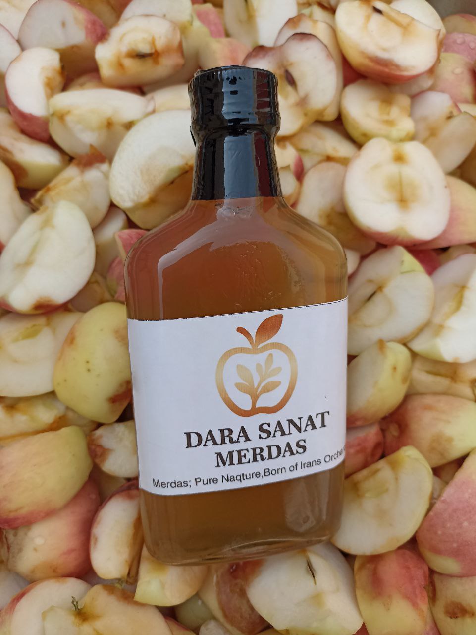 فروش سرکه سیب درختی + قیمت فوق العاده