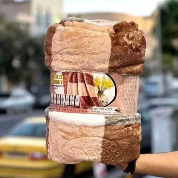 تصویر 2 از پتو مسافرتی دو نفره ماندانا + بهترین قیمت خرید