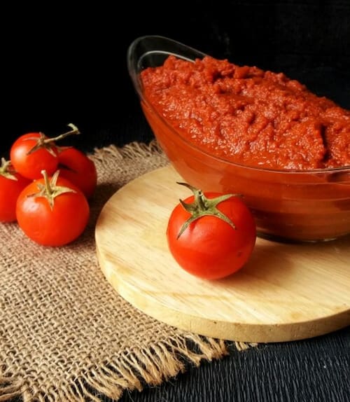 خرید و قیمت رب گوجه فرنگی کامروز + 5 کیلویی درجه یک