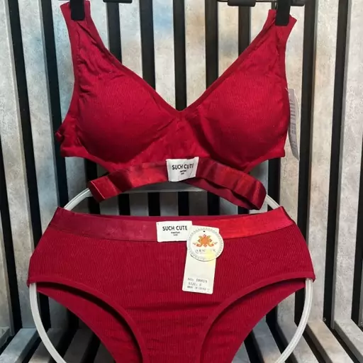 ست نیم تنه نخی کبریتی