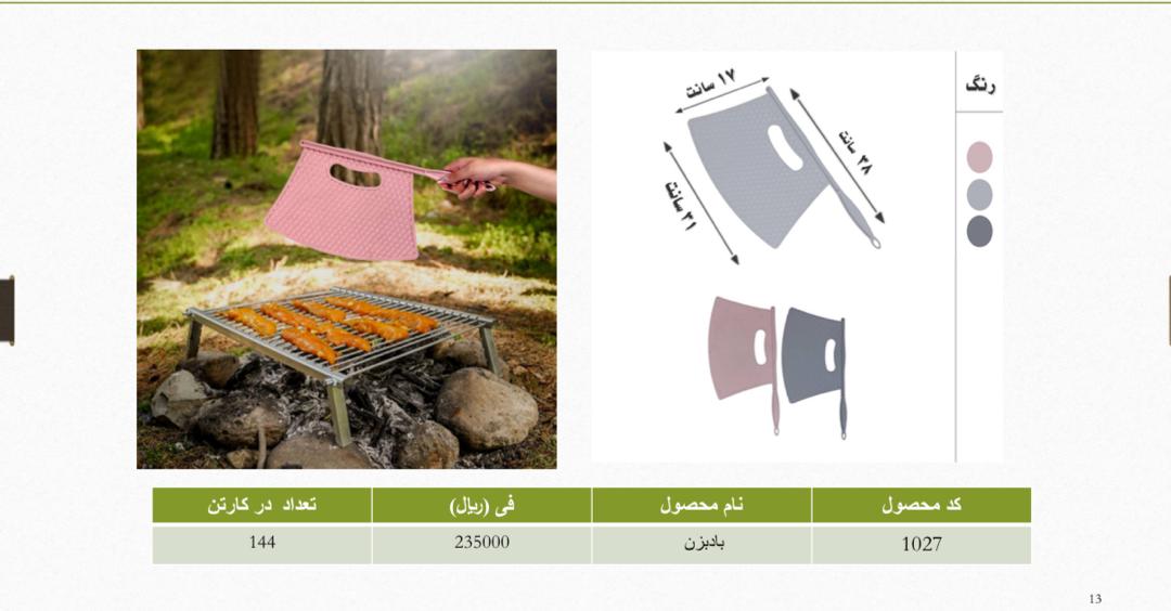 فروش فوق العاده باد بزن پلاسیکی در ایران + قیمت عمده