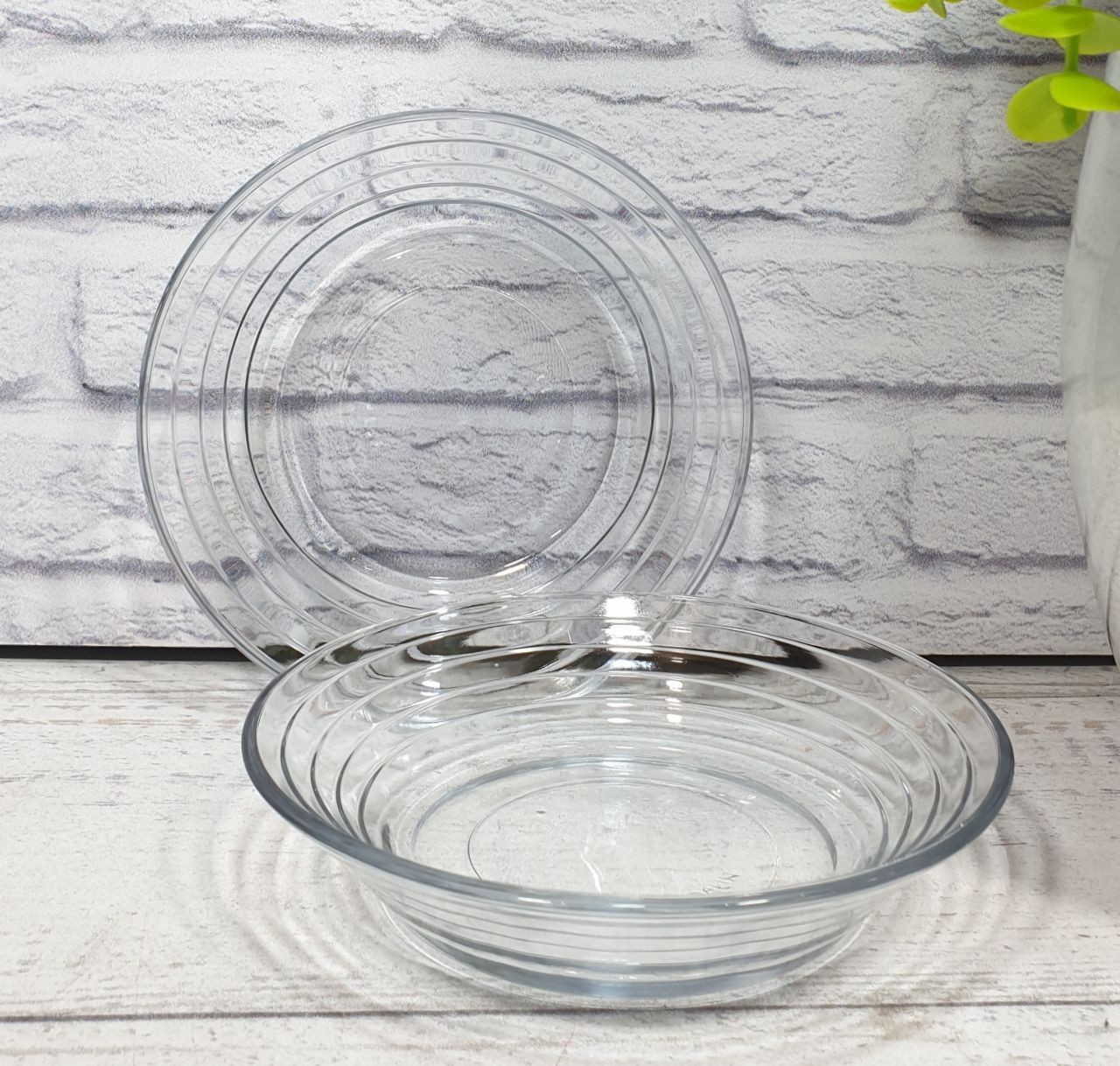 خرید عمده و قیمت بشقاب گود بلور مدل لیزا کاوه