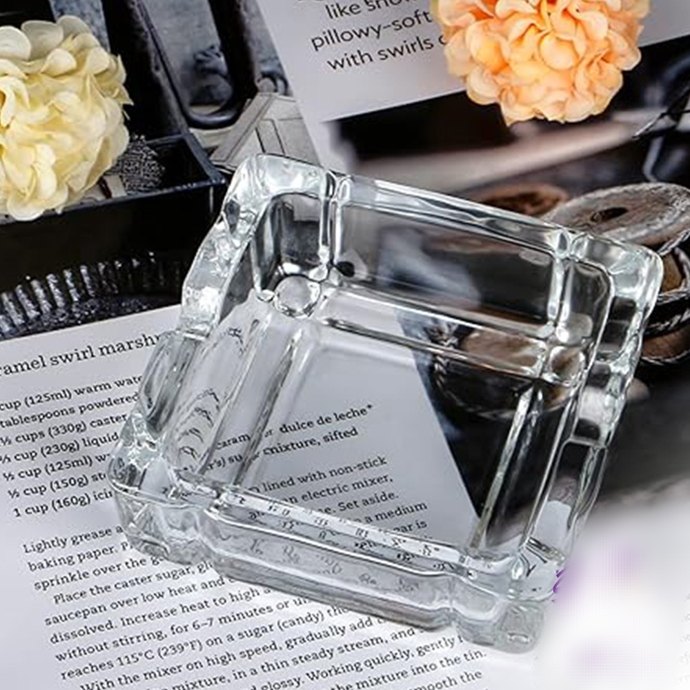 خرید عمده و قیمت زیر سیگاری شیشه ای مدل دانهیل کاوه