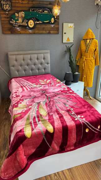 تصویر 1 از خرید و قیمت پتو یک نفره پروانه با قیمت مناسب