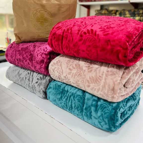 خرید و قیمت پتو فلورا گلبافت + فروش ویژه