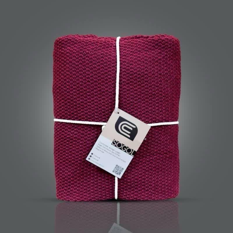 تصویر 1 از خرید مستقیم پتو شال مبل سوگل بزرگ + صادرات به عراق