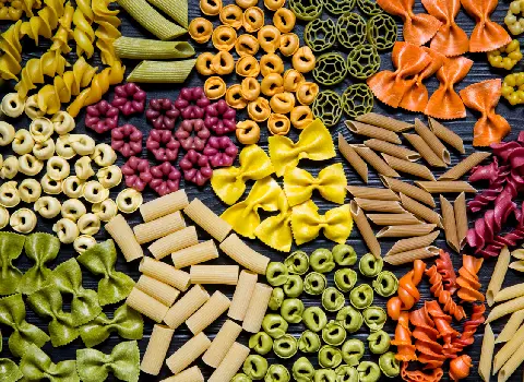 قیمت عمده ماکارونی فله سبزیجات + عمده