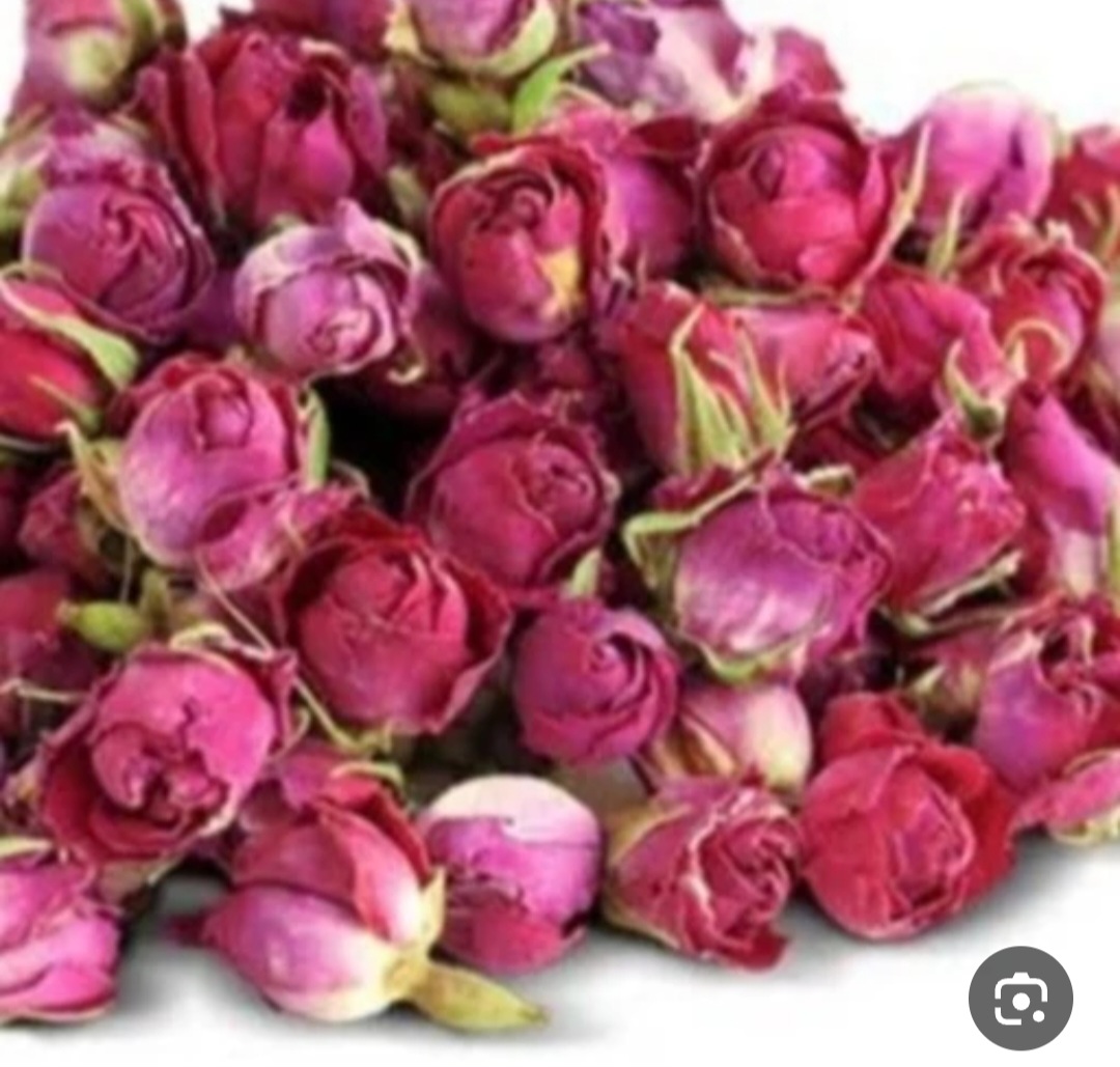 قیمت غنچه گل محمدی ایرانی