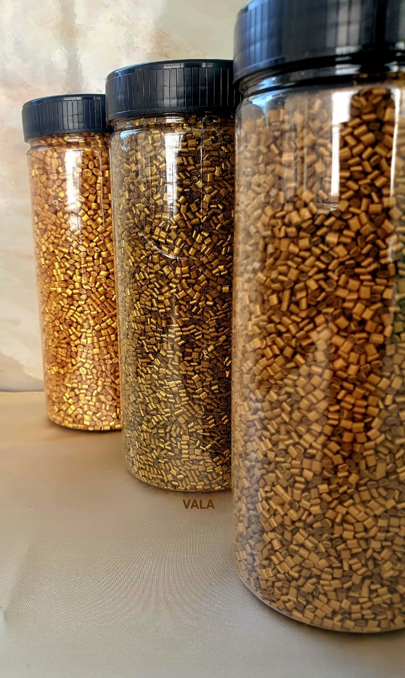 قیمت انواع مستربچ طلایی + خرید