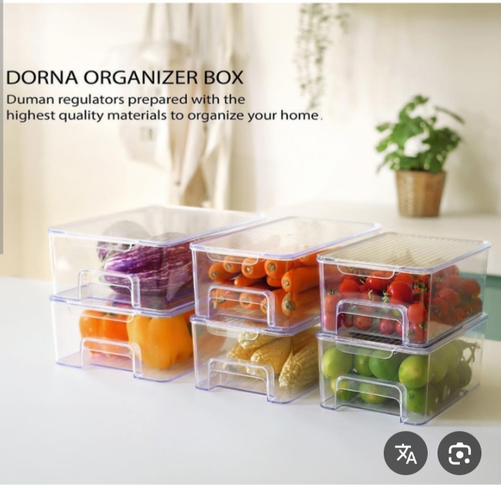 تصویر 1 از خرید بهترین باکس های یخچالی درب دار بزرگ + قیمت عمده در تهران