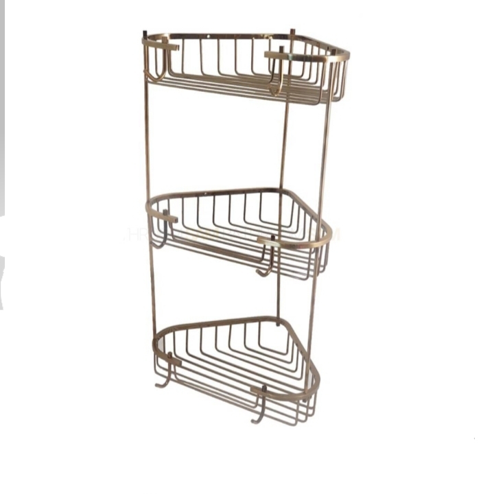 تصویر 2 از خرید بهترین گنجی حمام دیاموند سه طبقه + قیمت عمده در تهران