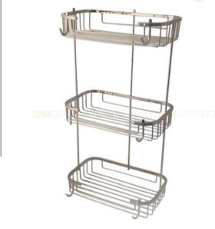 تصویر 1 از خرید بهترین گنجی حمام دیاموند سه طبقه + قیمت عمده در تهران