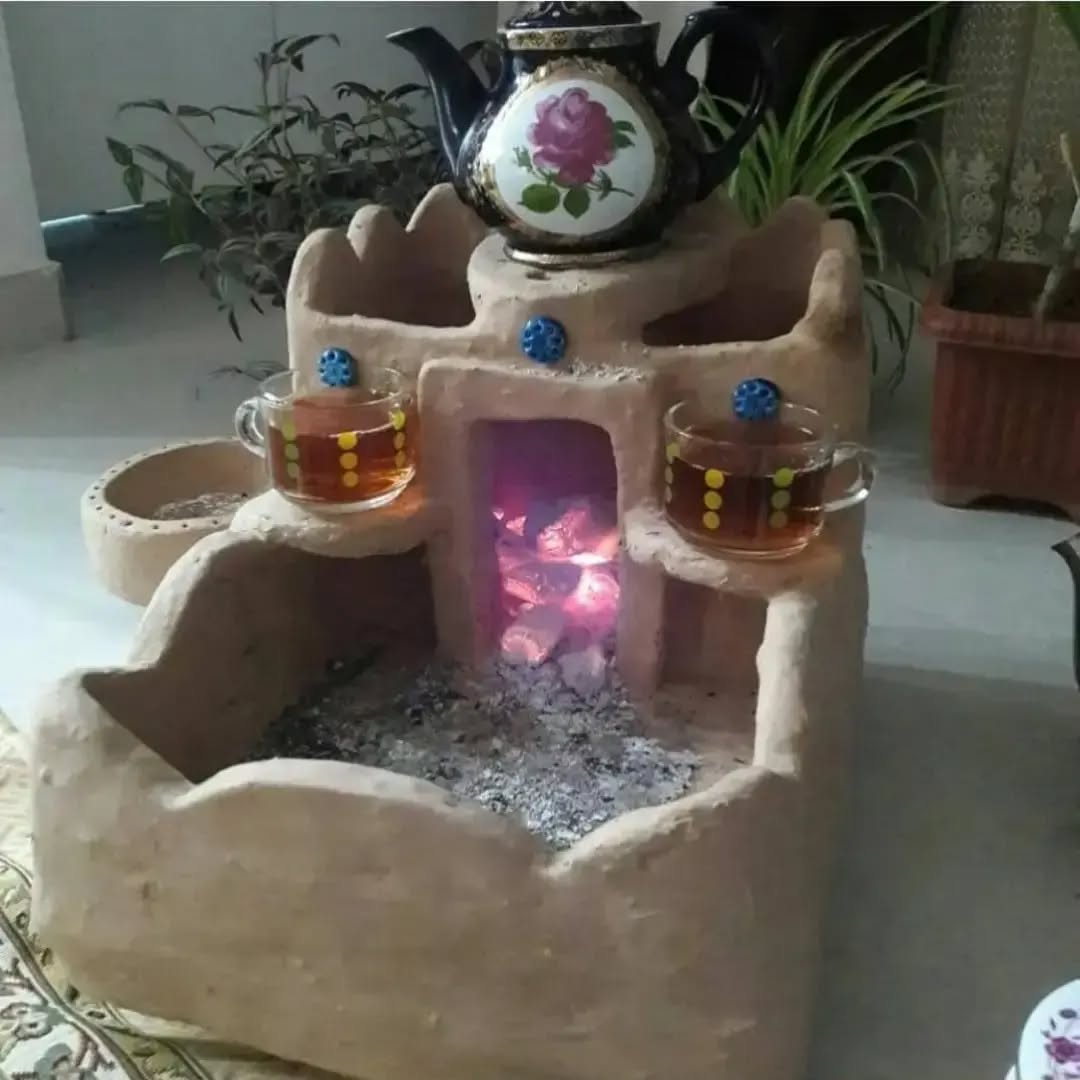 فروش منقل سفالی با ابعاد ۵۰ × ۶۰ سانتی متری