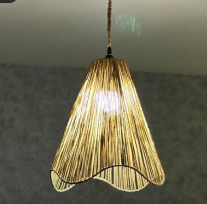 فروش لوستر چوبی سبک بوهو