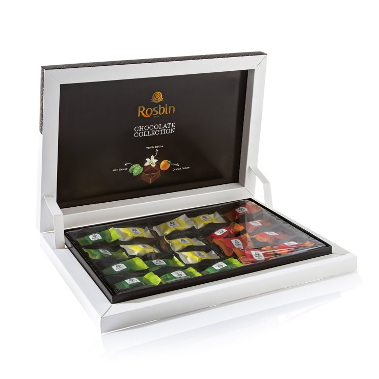 قیمت و خرید شکلات کادویی لوییجی کینگ رزبین استار + فروش استثنایی