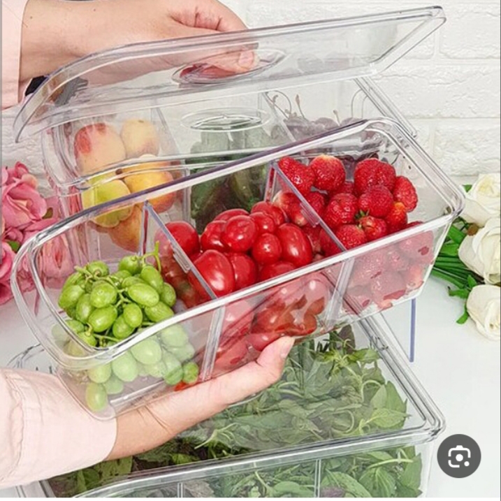 تصویر 2 از خرید بهترین باکس یخچالی درب دار بزرگ + قیمت عمده