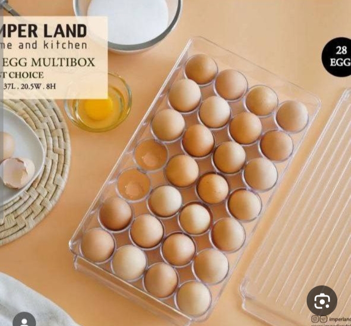 تصویر 1 از خرید بهترین باکس تخم مرغ + قیمت عمده
