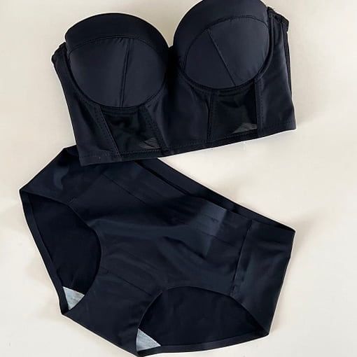 ست لباس زیر سوتین فانتزی فنر دار