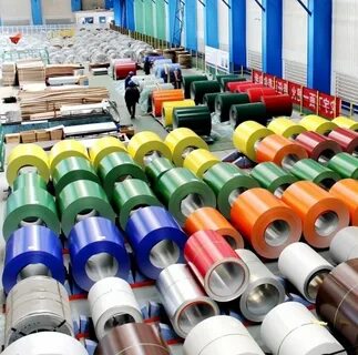 قیمت ورق رنگی فولاد مبارکه