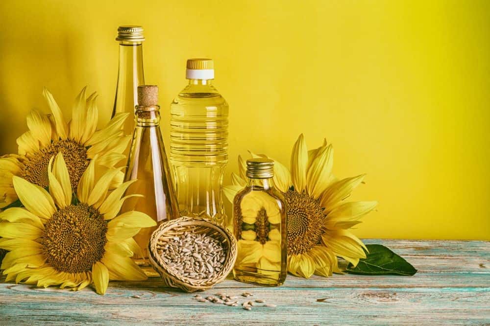 قیمت خرید روغن آفتابگردان خام (فله و تانکری)