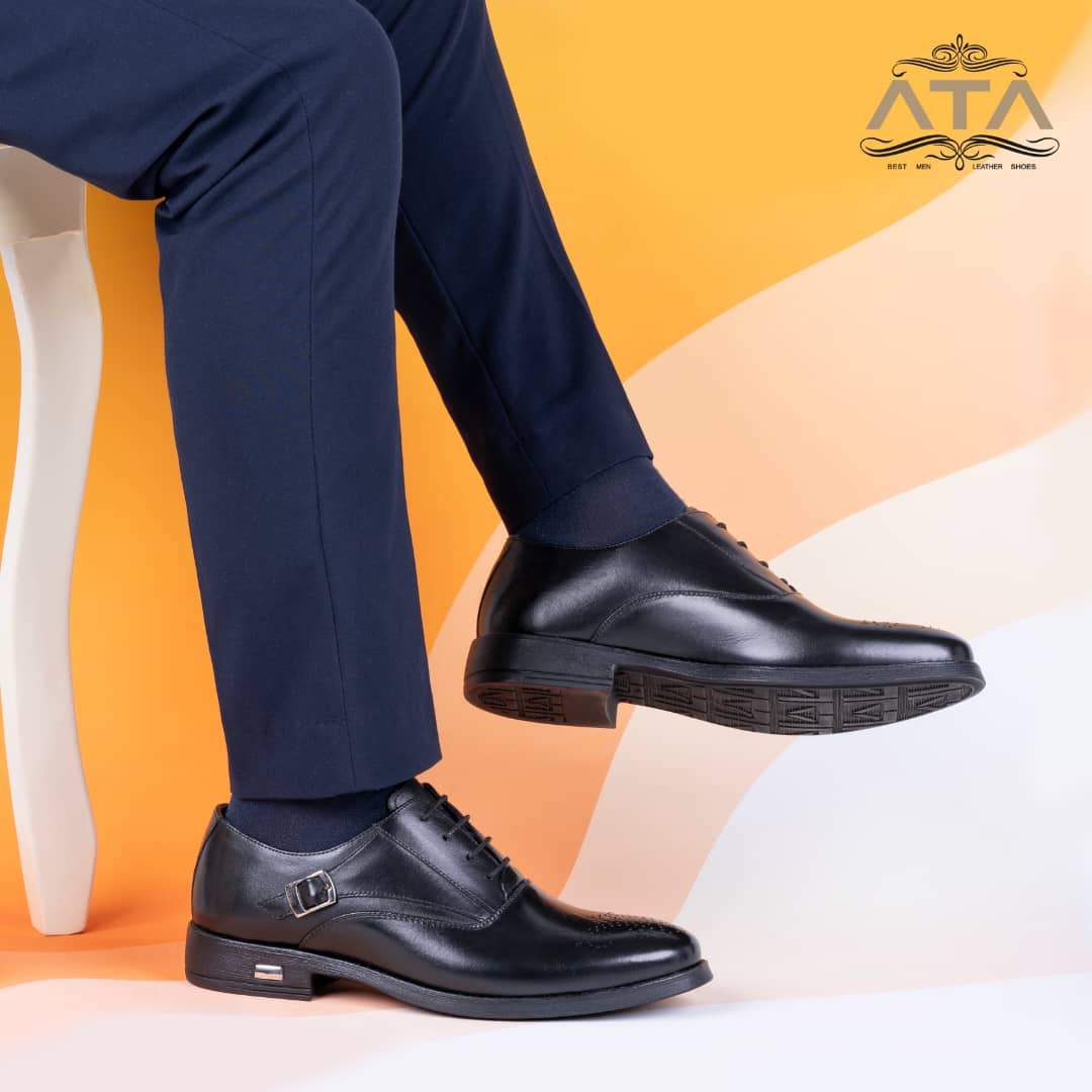 کفش چرمی مردانه تبریز شیک