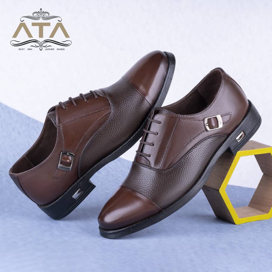 کفش چرمی مردانه تبریز اعلا