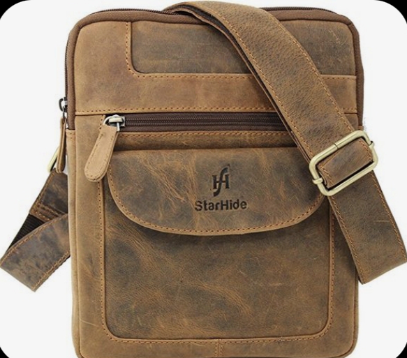 قیمت استثنائی + فروش ویژه کیف چرم اسپرت