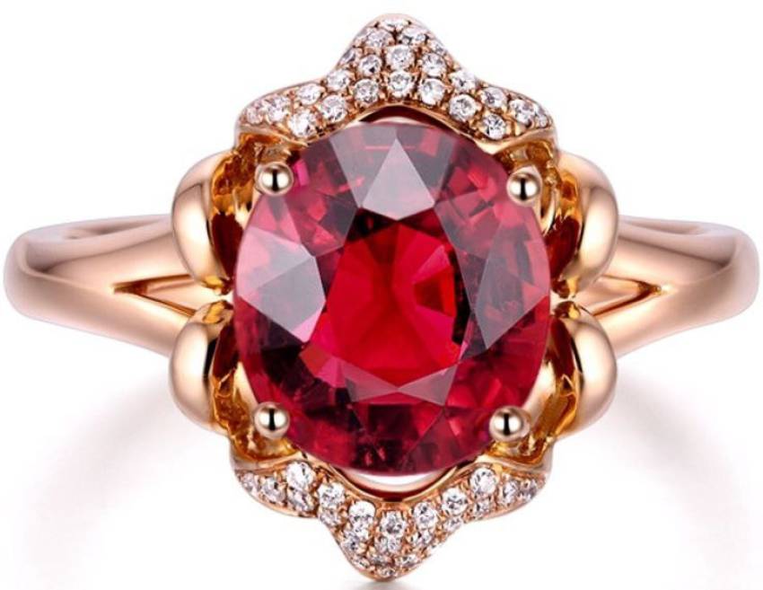 قیمت خرید انگشتر یاقوت زنانه عمده به صرفه