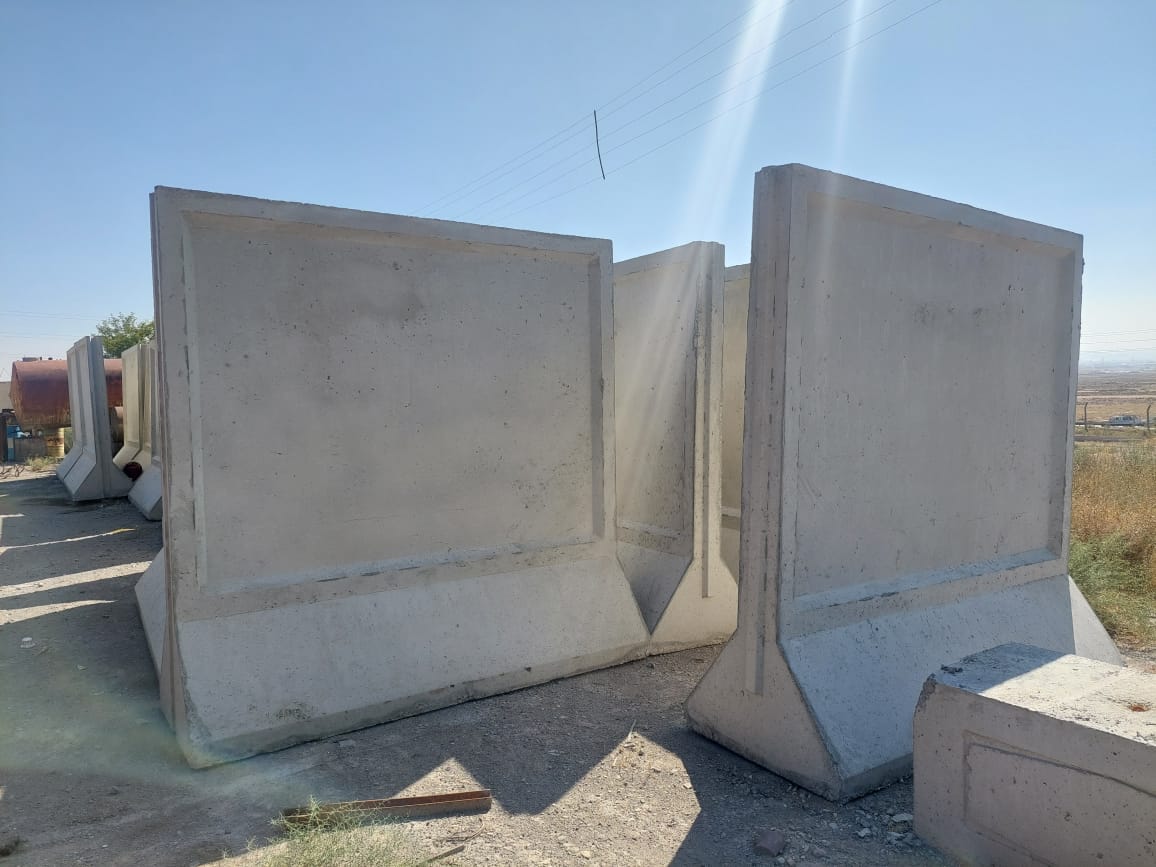 قیمت دیوار بتنی پیش ساخته خود ایستا تبریز