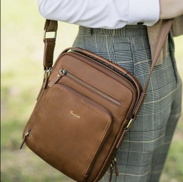 فروش ویژه + قیمت استثنائی کیف چرم اسپرت