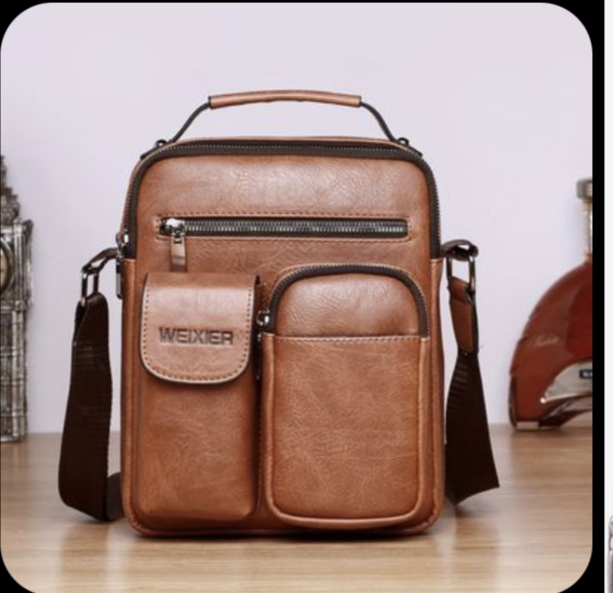 قیمت استثنائی + فروش ویژه کیف چرم اسپرت