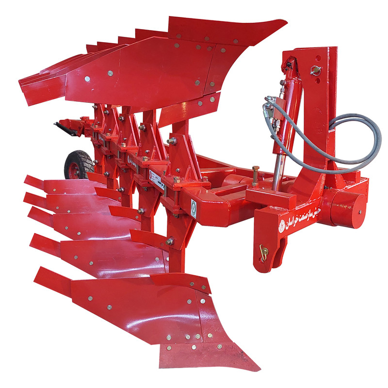 قیمت خرید گاوآهن ۵ خیش برگردان + فروش عمده