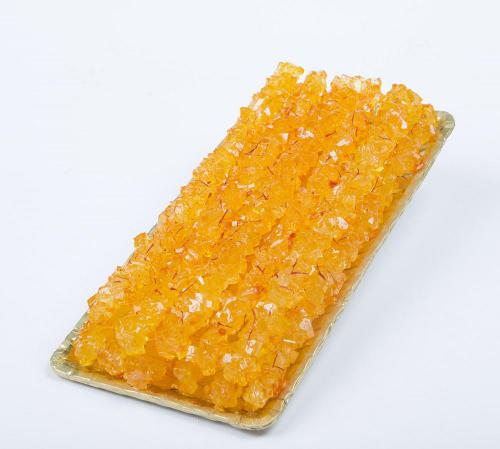 تصویر 2 از فروش عمده نبات شاخه ای زعفرانی + تحویل فوری