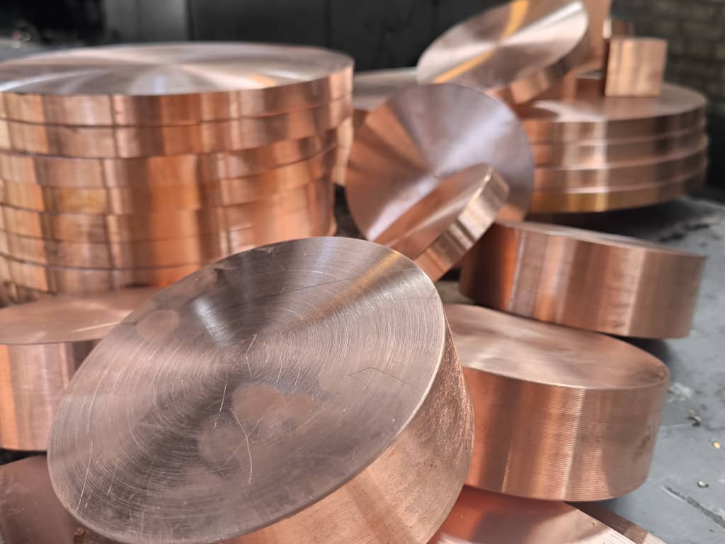 خرید و قیمت دیسک مس کروم زیرکونیوم + فروش عمده