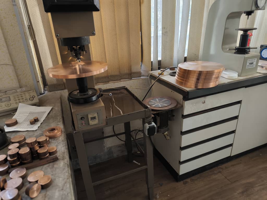 خرید دیسک مس کروم زیرکونیوم + قیمت فروش استثنایی