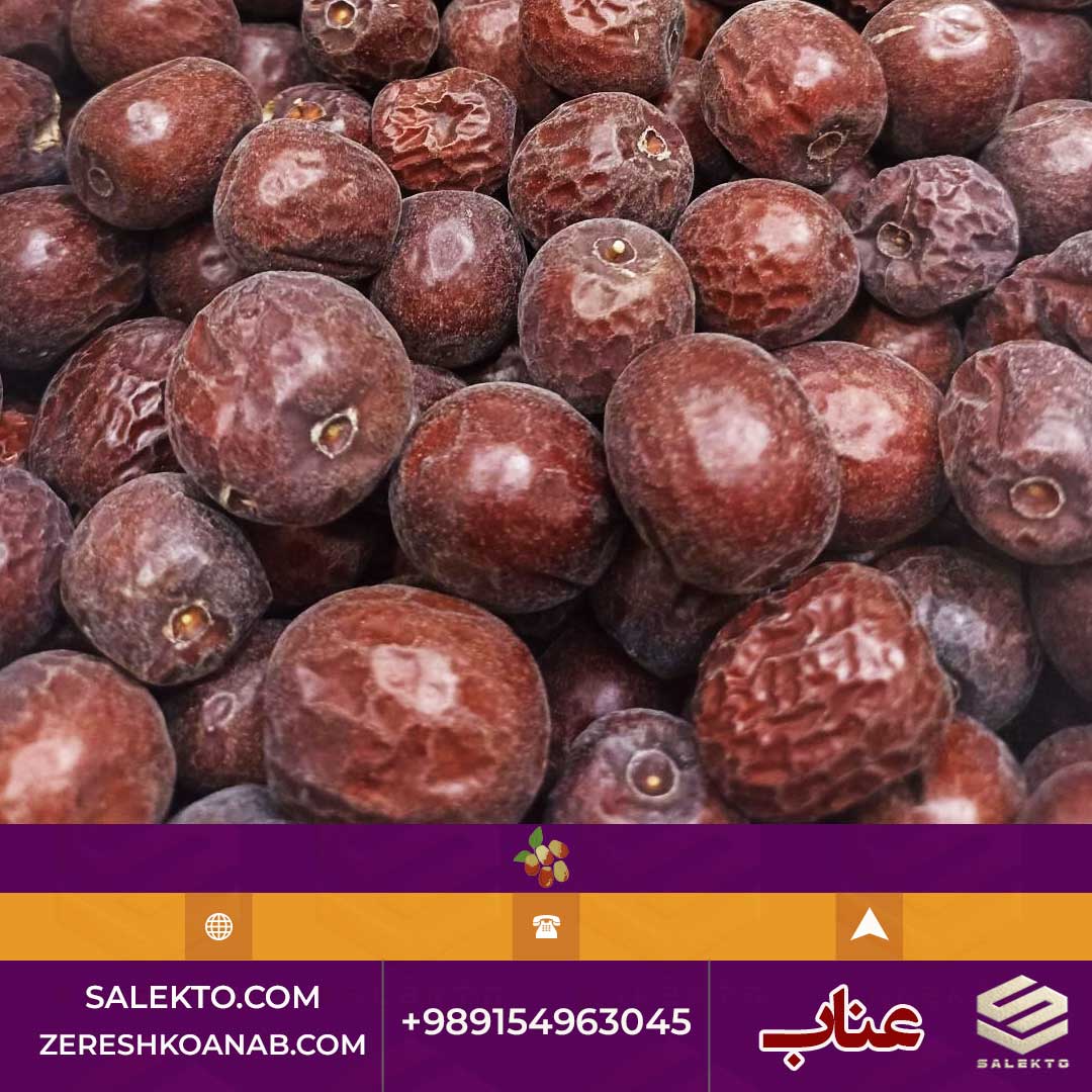 خرید عناب امسالی قائنات غنی از آنتی‌ اکسیدان و ویتامین C