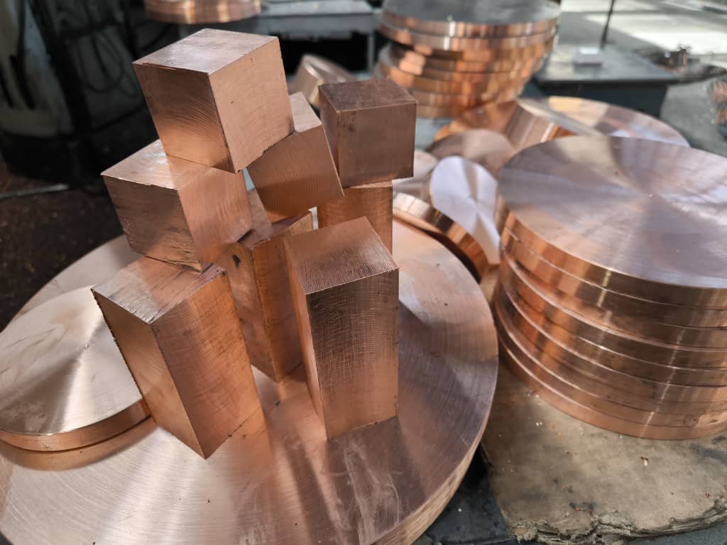 قیمت خرید دیسک مس کروم زیرکونیوم + فروش ویژه