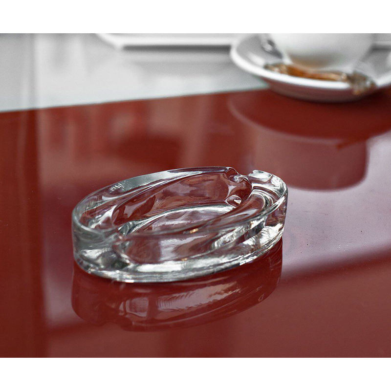 فروش عمده زیر سیگاری شیشه ای مدل هاوانا کاوه