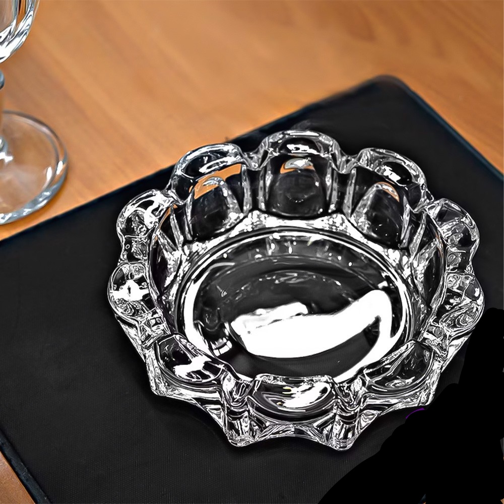 تصویر 2 از خرید عمده و قیمت مناسب زیر سیگاری شیشه ای مدل سناتور کاوه