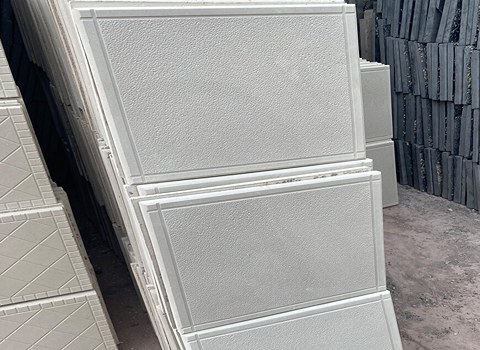 قیمت عمده موزاییک طرح چرمی دور قاب سفید در تهران + قیمت رقابتی