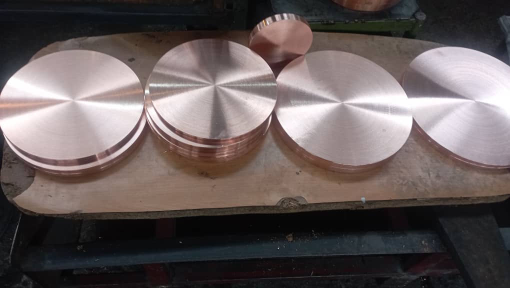 خرید و فروش دیسک مس کروم زیرکونیوم با شرایط فوق العاده