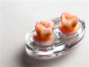 خرید عمده و قیمت مناسب جا شمعی شیشه ای مدل هاوانا کاوه